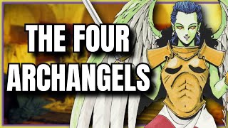 Who Are The Four Archangels SMT Lore [upl. by Laurens]