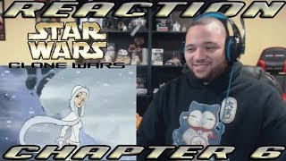 Star Wars Clone Wars 2003 Volume 1 Chapter 6 Reaction [upl. by Petrick]