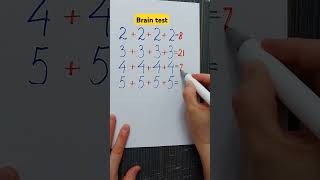 Check your 🧠 Only genius can solve this😎🫵 shorts braintest viralvideo [upl. by Ebenezer]