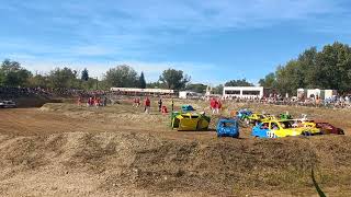 Stock car Course à Roquemaure manche 10 29 septembre 2024 [upl. by Aldridge912]