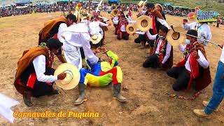 CARNAVALES DE PUQUINA 2022  XIII CONCURSO DE CARNAVAL EN CHUÑUHUAYO [upl. by Archie]