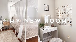 EXTREME BEDROOM MAKEOVER  aesthetic bedroom transformation✨🌥 [upl. by Stephanus]