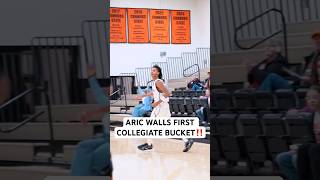 Aric Walls first collegiate bucket‼️ aricwalls rwe notsoairjordan [upl. by Cordie]