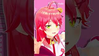 【Hololive MMD】Miko ikuyo dance [upl. by Ettenal711]