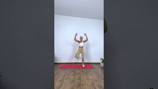 5 Exercises To Lose Weight Fast At Home No Equipment All Standing [upl. by Malka]