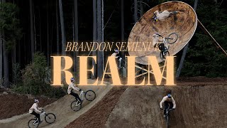 Reimagining Slopestyle MTB  Brandon Semenuk REALM [upl. by Gazo]