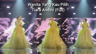 TIARA ANDINI  WANITA YANG KAU PILIH FULL dari dekat Konser Rossa Bandung [upl. by Miun203]