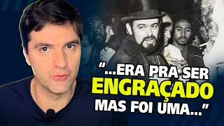 Zé do Caixão apareceu em Interlagos1994 para a F1 e quotabençoouquot justamente o carro de quem [upl. by Tawsha]