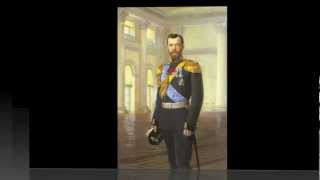 The Romanov Tsars of Russia [upl. by Sirama]