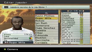 💥 OPTION FILE EN UN 99 PARA PES 6 💥 [upl. by Brunhild704]