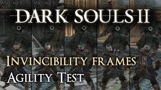 Invincibility frames  Dark Souls 2 Agility Test [upl. by Luca]