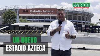 Ep 1 ¿Será el Estadio Azteca un estadio de primer nivel  Estadio Deportes [upl. by Esserac]