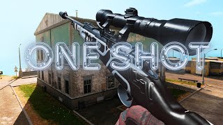 the NEW ONE SHOT SNIPER on REBIRTH ISLAND WARZONE 3 [upl. by Killen]