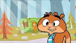 Cartoon Networks Scaredy Squirrel trailer [upl. by Einberger]