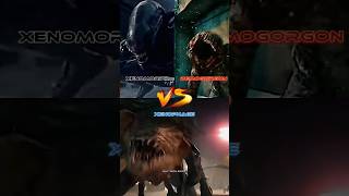 XENOMORPH amp DEMOGORGON VS XENOPHAGE marvel venom2 demogorgon xenomorph shorts ytshorts [upl. by Seaden139]