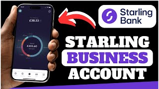 How To Open a Starling Business Account On Phone [upl. by Hagai]