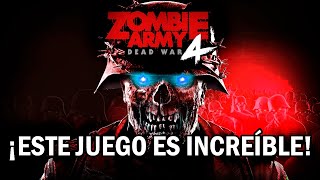 ZOMBIE ARMY 4 ES UN JUEGO INCREIBLE [upl. by Wesley]