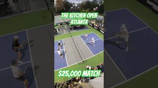 🥊 Fight for 25000 PICKLEBALL MATCH [upl. by Modesty]