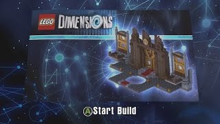 LEGO Dimensions 71253 Fantastic Beasts Story Pack MACUSA Build Instructions [upl. by Shanney751]