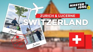 Switzerland Travel Vlog Pinoy in Switzerland [upl. by Hoi]