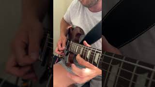 Welcome Home Sanitarium Guitar cover guitar music metallica [upl. by Neda]