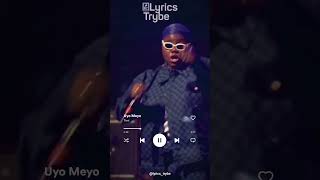 Teni  Uyo Meyo Lyrics lyricstrybe [upl. by Lebasile798]