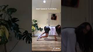 WAP  Cardi B amp Meg Thee Stallion TIKTOK DANCE TUTORIAL DC besperson [upl. by Frankhouse]