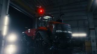 Case IH Reveals the new AFS Connect Steiger Series Tractor [upl. by Odrautse]