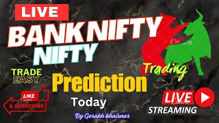 NIFTYBANK NIFTY Live 13Nov 🔴 live Prediction On expiry viralvideo trading midcap shorts live [upl. by Sllew]