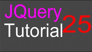 jQuery Tutorial for Beginners  25  Setting up the UI files [upl. by Eiddet]