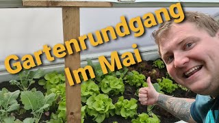 Gartenrundgang im Mai [upl. by Netsreik809]