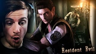 SO MANY ZOMBIES  Resident Evil Remaster Part 2 [upl. by Perrine]