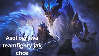 Może Aurelion na linii nie oddaje ale w teamifghtach już jak najbardziej S24E12 lol [upl. by Tenej]