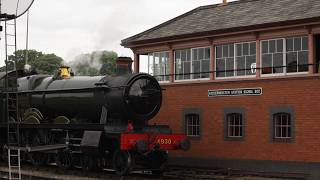 Severn Valley Railway Kidderminster Station 40th anniversary  270724 [upl. by Bettzel]