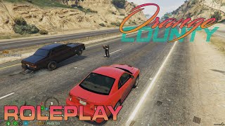 Drag Racing Shenanigans  OCRP [upl. by Israel]