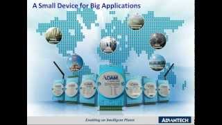 Advantech Module ADAM Tutorial [upl. by Llehsad383]