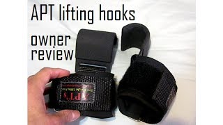 APT Steel Lifting Hooks review and hooks vs straps [upl. by Boeke]