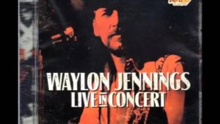 Luckenbach Texas  Waylon Jenningslive [upl. by Naujad]