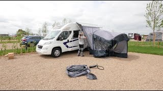 Practical Motorhome on motorhome awnings [upl. by Nosrak]