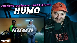 REACCION Chencho Corleone Peso Pluma  HUMO Official Video [upl. by Bertle]