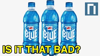 Why Pepsi Blue Failed Miserably [upl. by Adnarahs]