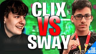 NRG Clix VS FaZe Sway for 5k BFC Zone Wars Tournament with Dubs and Yuldy  3v3 Zone Wars [upl. by Skerl]