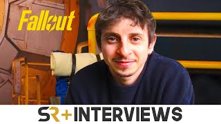 Fallouts Moisés Arias Talks Norms Arc The Characters Feelings On His Fathers Past amp Season 2 [upl. by Gipson]