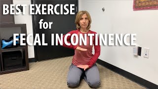 Best exercise for Fecal Incontinence by Core Pelvic Floor Therapy [upl. by Qiratla212]