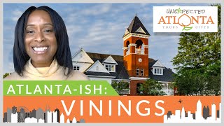 Atlantaish Vinings Discover this Atlanta Suburb and its Hidden Charms [upl. by Blakelee744]