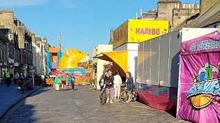 LAMMAS fair festival St Andrews Scotland UK protests Middlesbrough [upl. by Murage]