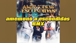 amemonos a escondidas RMX  Bayron fire eyci and Cody letralyrics [upl. by Lrac711]