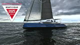 Sailing World Boat of the Year 2024 Best Multihull Dragonfly 40 Ultimate [upl. by Ayotel]