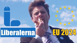 Liberalerna Parodi EU Valet 2024 [upl. by Cowie939]