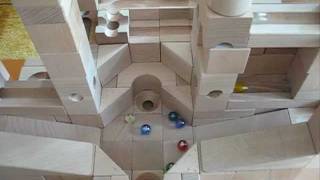 cuboro marble run quotRampen im Duellquot [upl. by Chalmer]